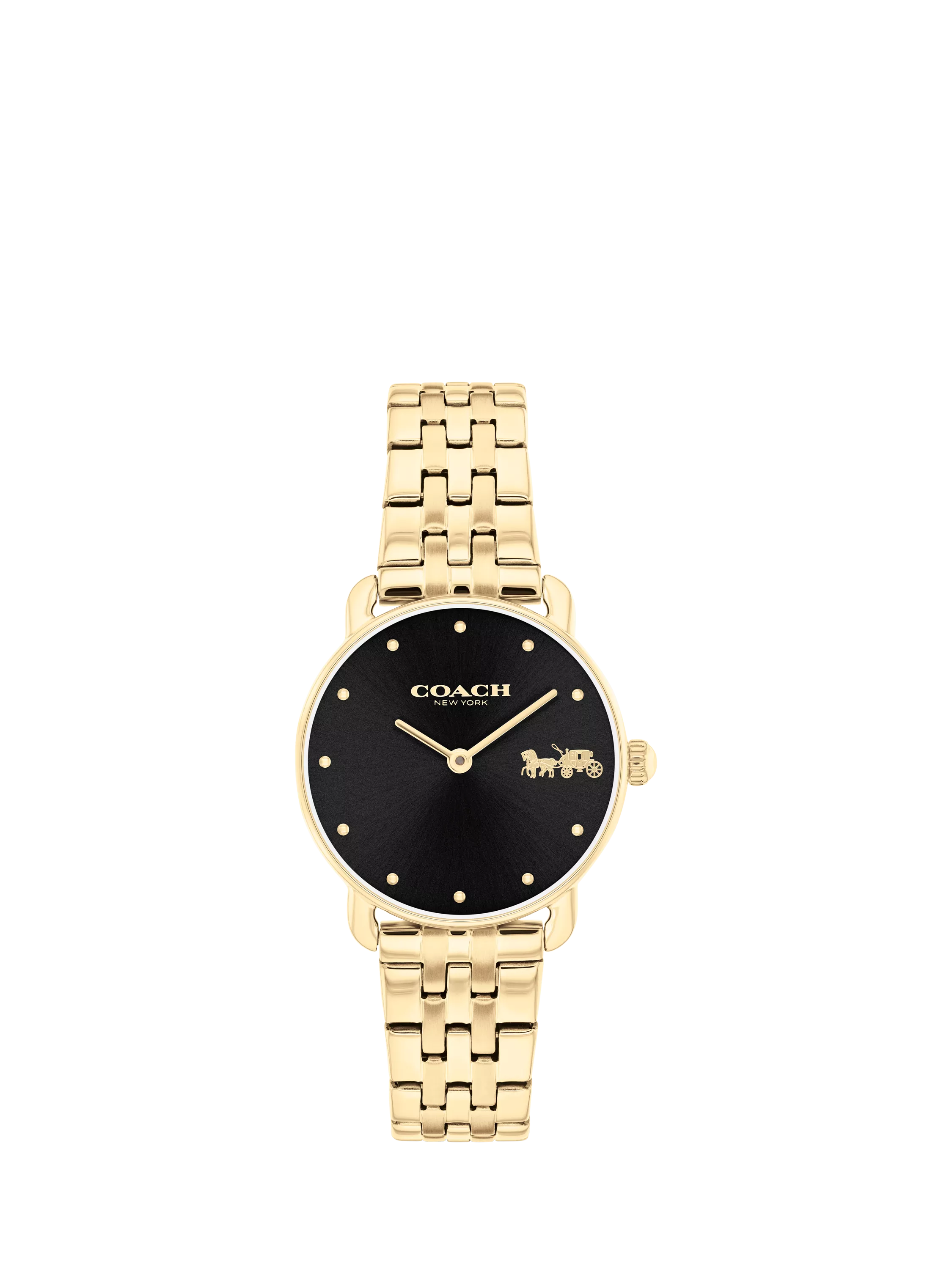 Coach Elliot bracelet watch gold stainless steel 28mm, UK version