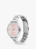 Coach Kitt crystal bracelet watch silver pink, UK version