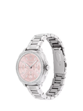 Coach Kitt crystal bracelet watch silver pink, UK version