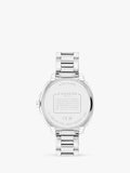 Coach Kitt crystal bracelet watch silver pink, UK version