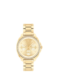 Coach Kitt women's gold watch 34mm - British product
