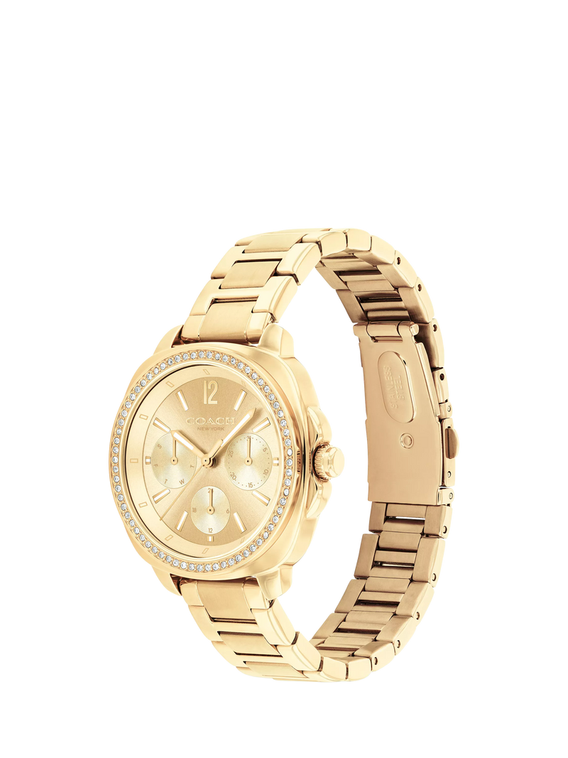 Coach Kitt women's gold watch 34mm - British product