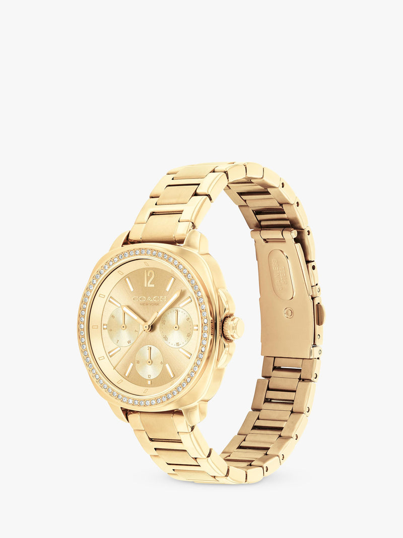 Coach Kitt women's gold watch 34mm - British product