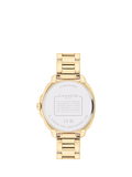 Coach Kitt women's gold watch 34mm - British product