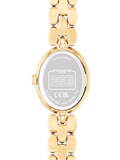 Coach Sammy oval gold 22mm watch for women, UK version