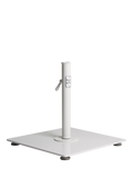 Business & Pleasure Co classic parasol base white, UK version
