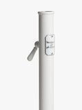 Business & Pleasure Co classic parasol base white, UK version