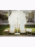Business & Pleasure Co classic parasol base white, UK version