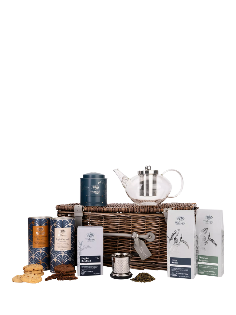 Whittard Tea Wicker Hamper