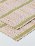 John Lewis banana leaf placemat set of 2 with cotton stripes - British product