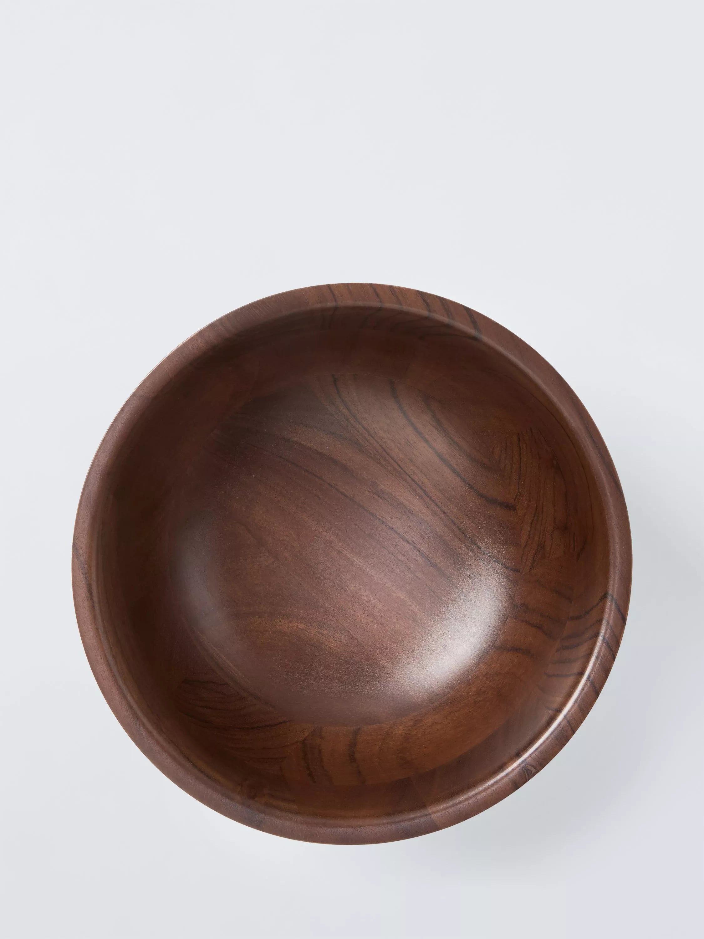 John Lewis acacia wood medium serving dish 2.5L, imported from the UK