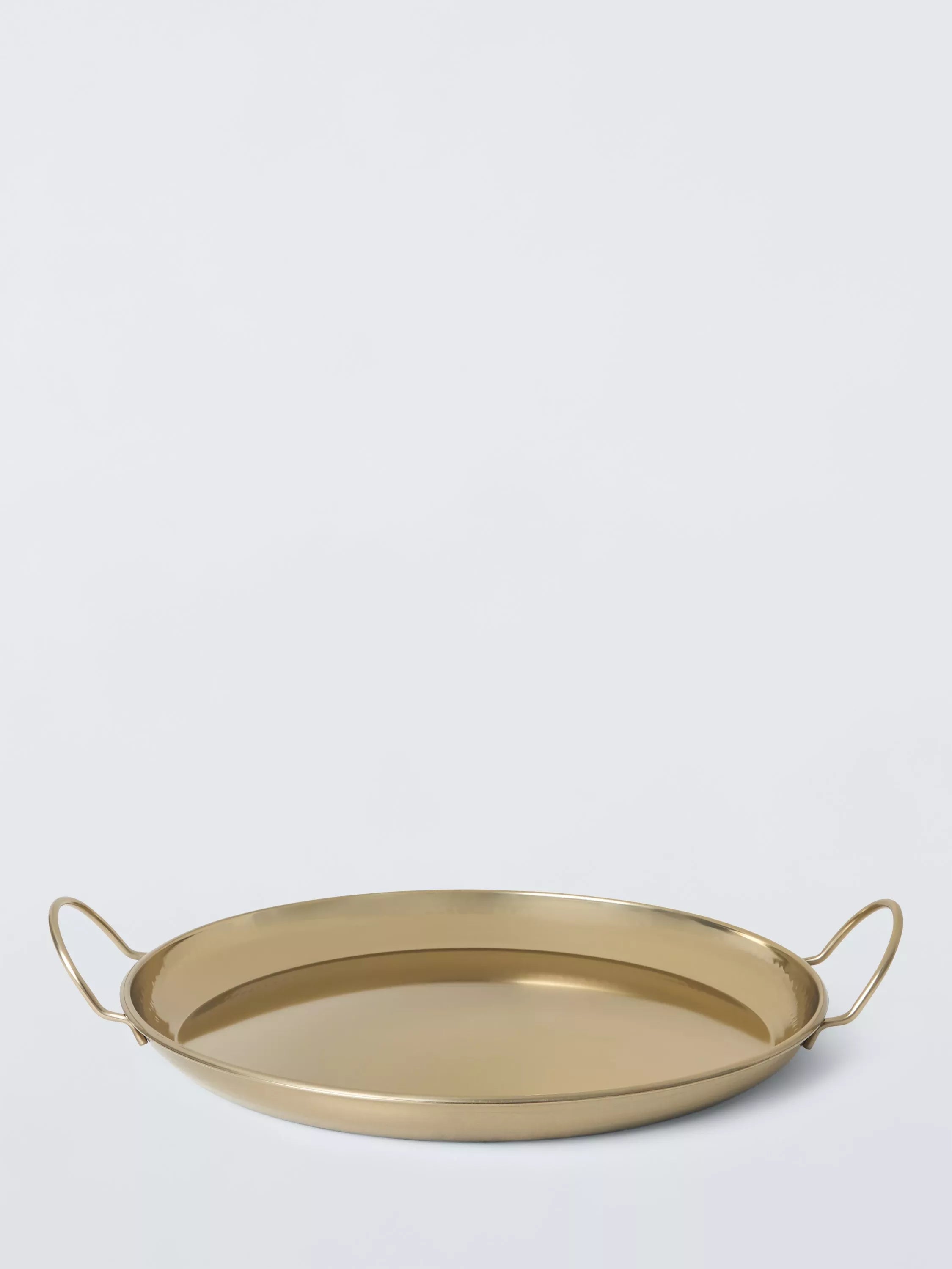 John Lewis gold serving dish 33cm, imported from the UK