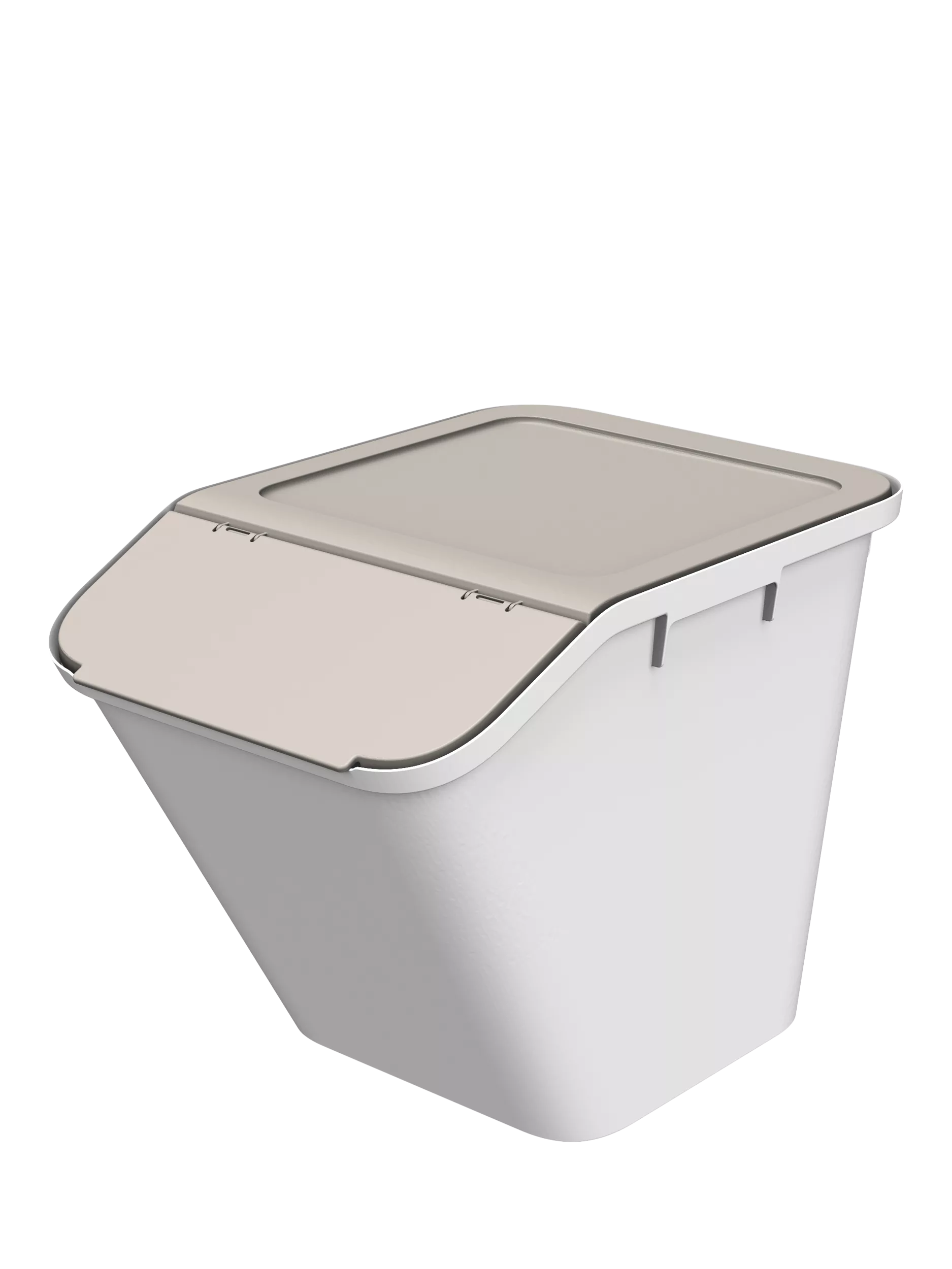 SmartStore Stack-It sorting bin 51L, imported from the UK