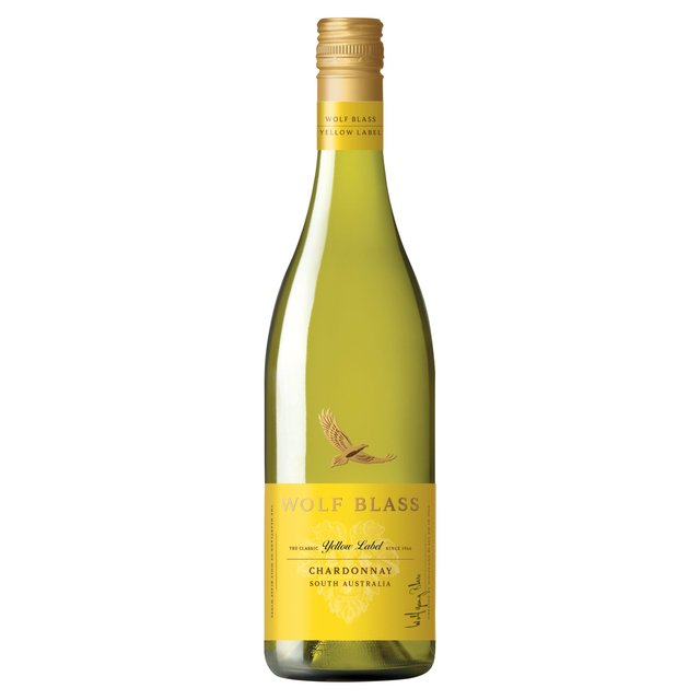 Wolf Blass Yellow Label Chardonnay   75cl GOODS M&S   