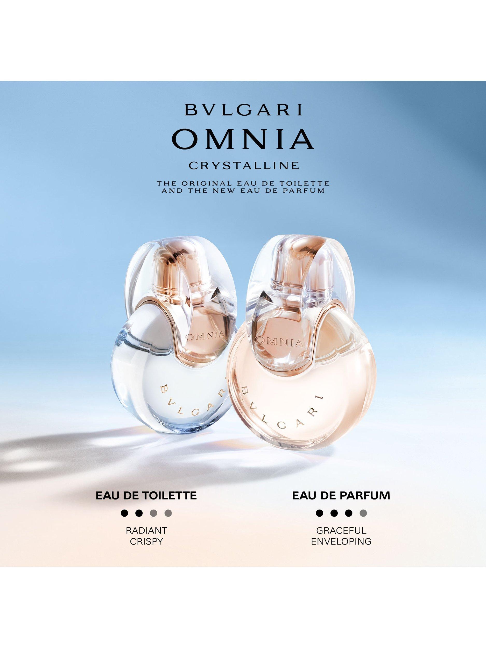 BVLGARI Omnia Crystalline Eau de Parfum 100ml - Britisches Produkt