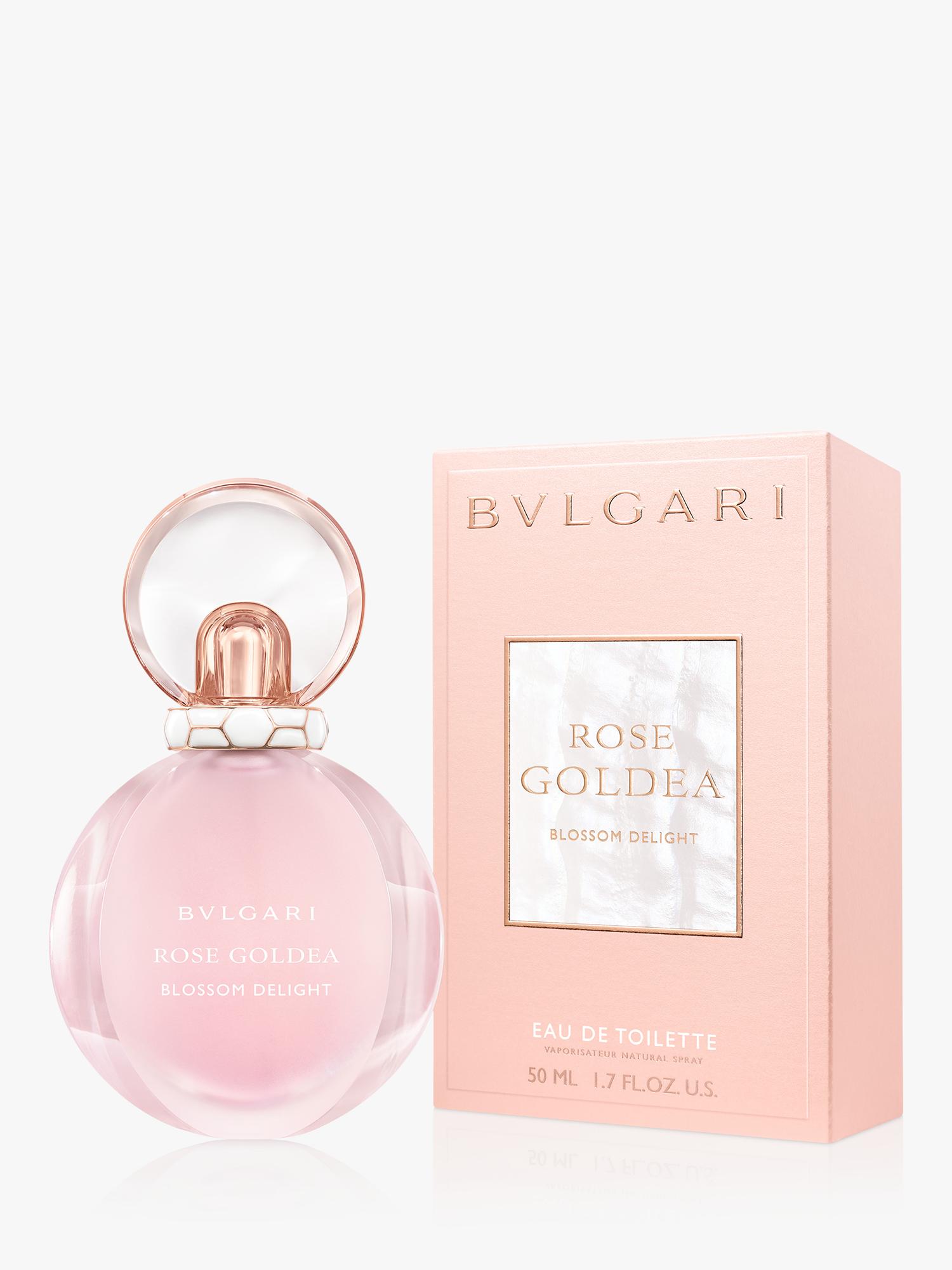 BVLGARI Rose Goldea Blossom Delight eau de toilette 50ml, UK version
