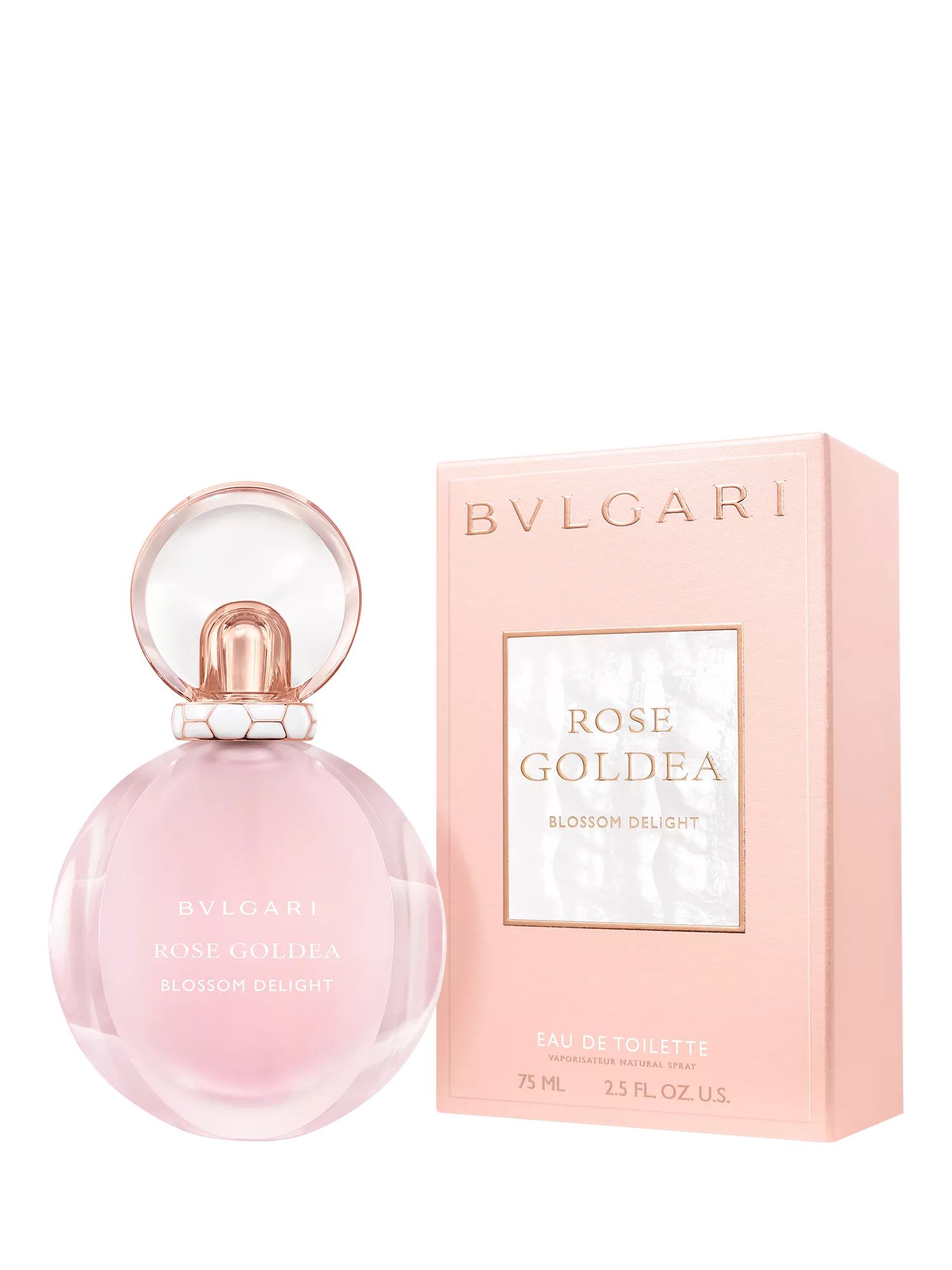 BVLGARI Rose Goldea Blossom Delight eau de toilette 50ml, UK version
