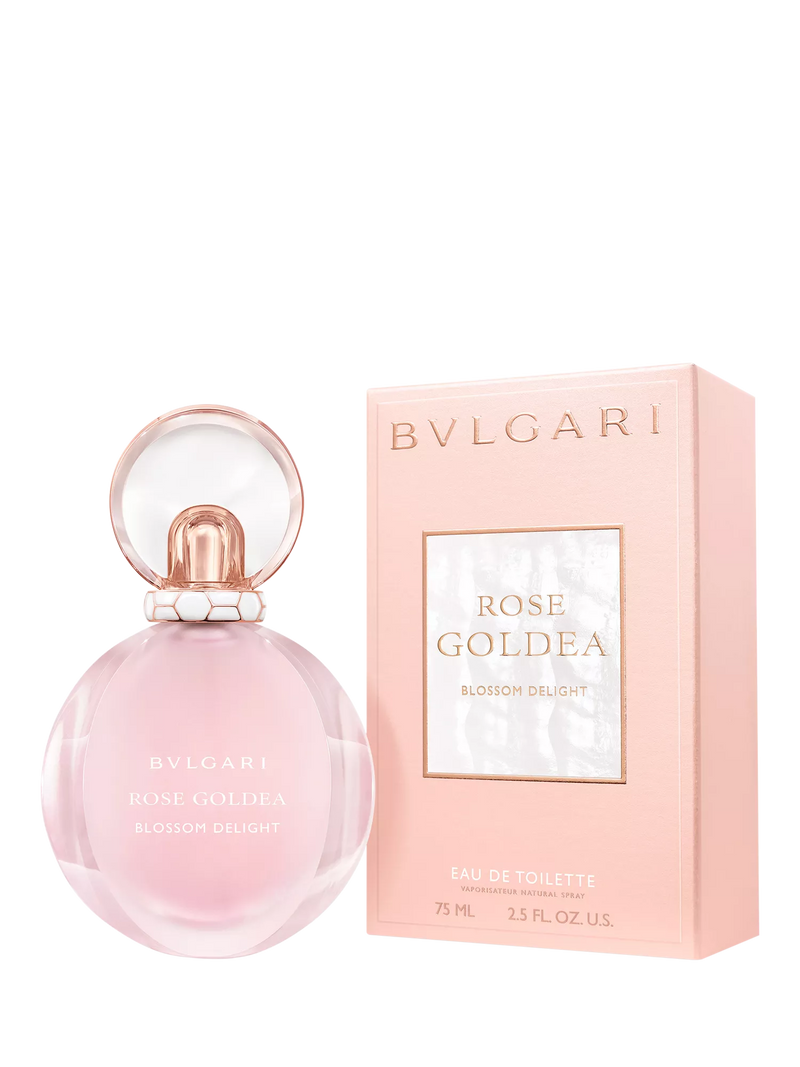 BVLGARI Rose Goldea Blossom Delight eau de toilette 50ml, UK version