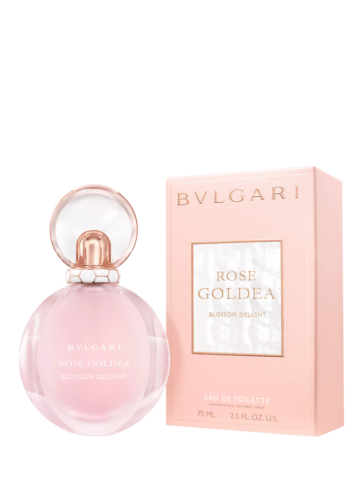 BVLGARI Rose Goldea Blossom Delight eau de toilette 50ml, UK version