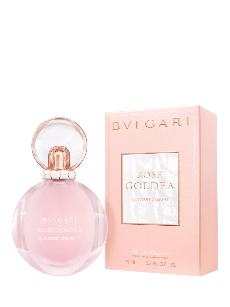BVLGARI Rose Goldea Blossom Delight eau de toilette 50ml, UK version