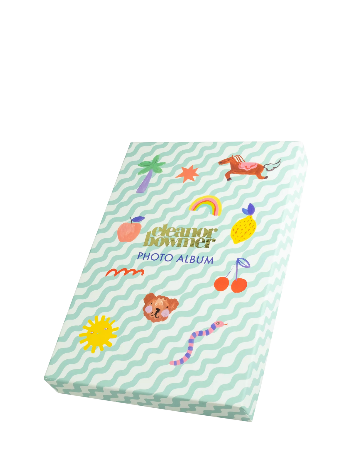Eleanor Bowmer baby photo album - British product