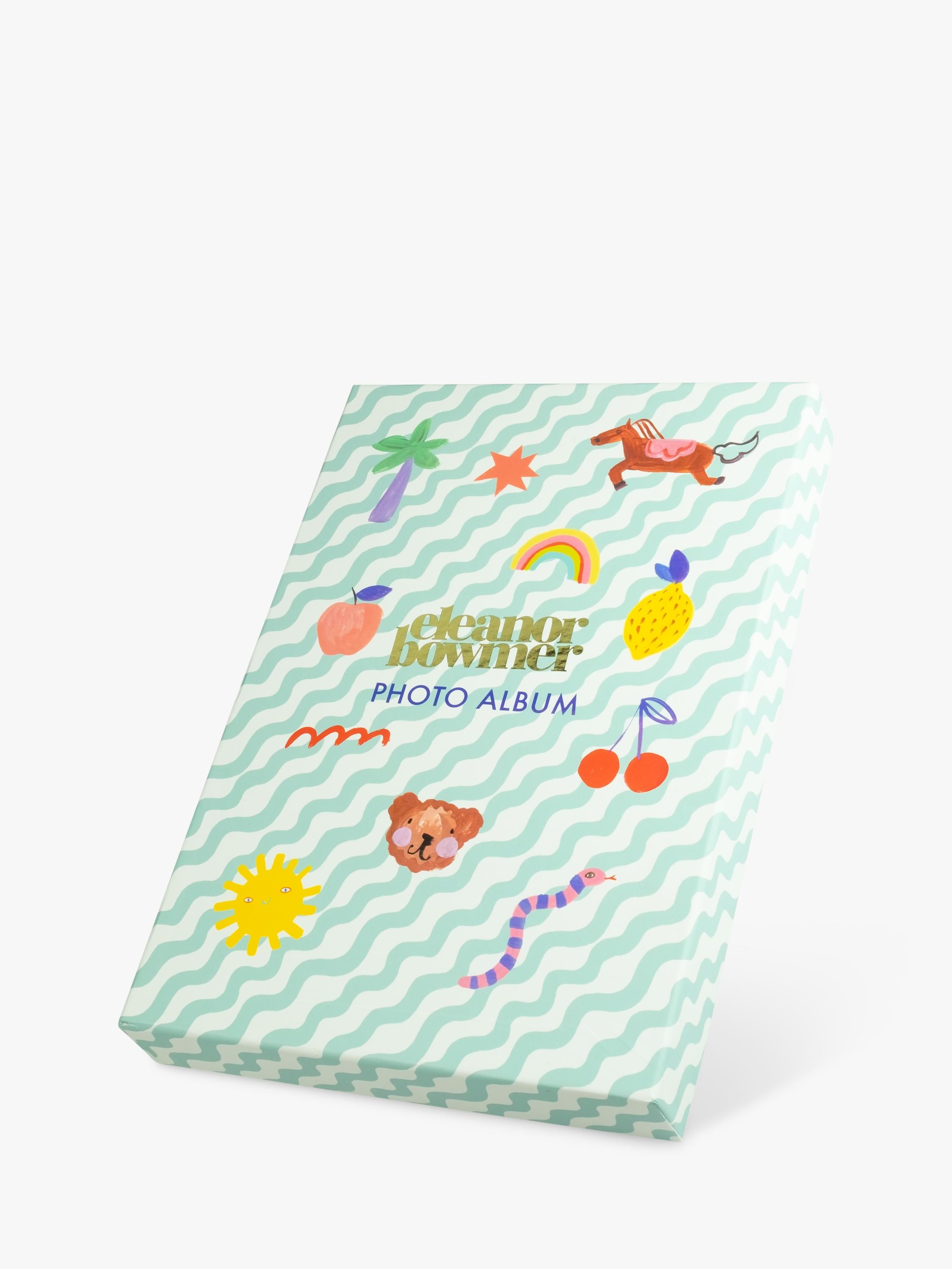 Eleanor Bowmer baby photo album - British product