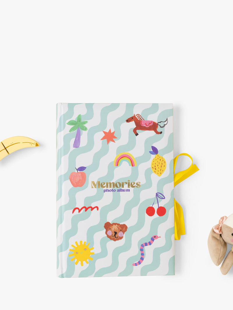 Eleanor Bowmer baby photo album - British product