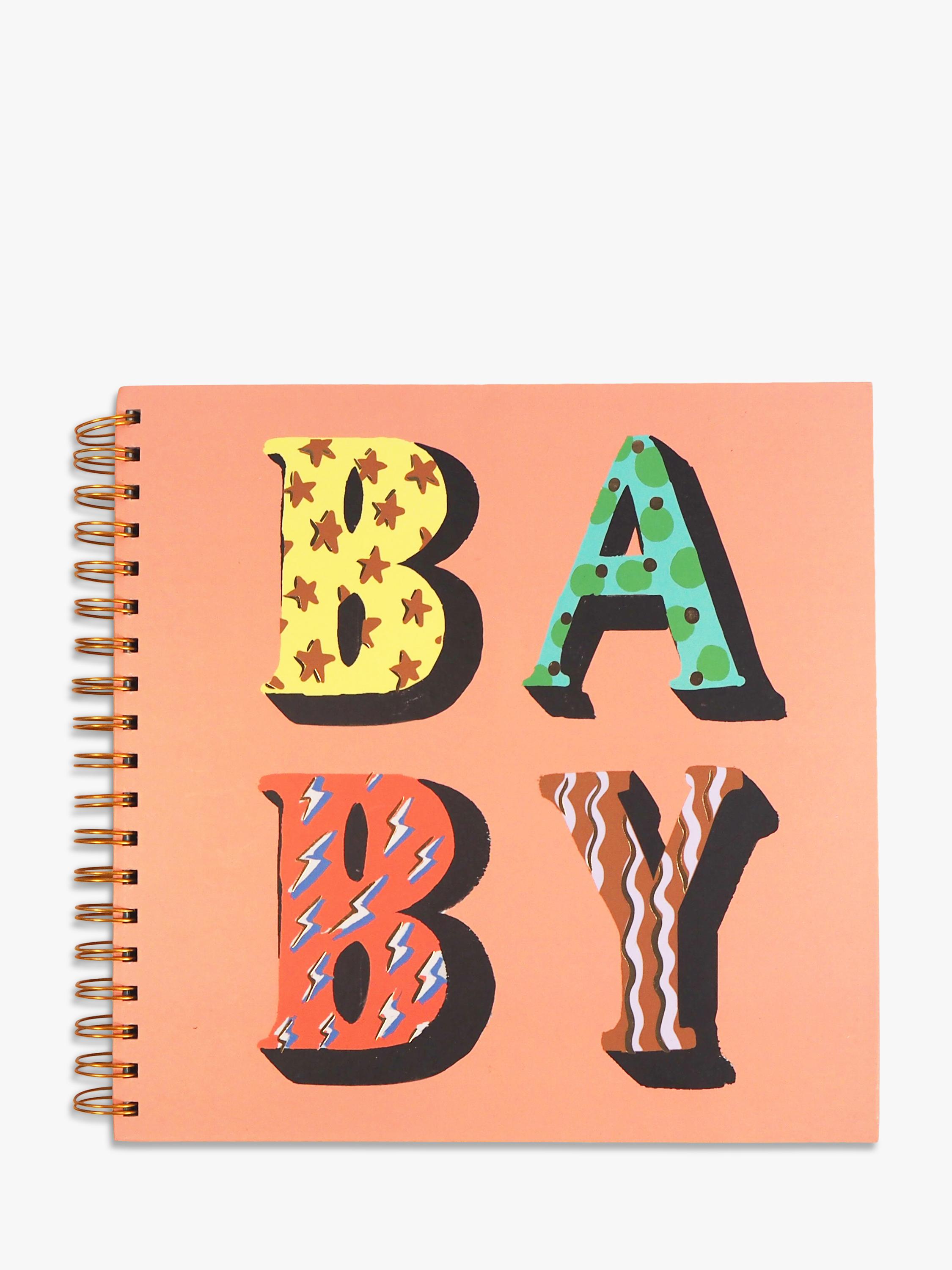 Baby Milestone Record Book with 90 Pages
