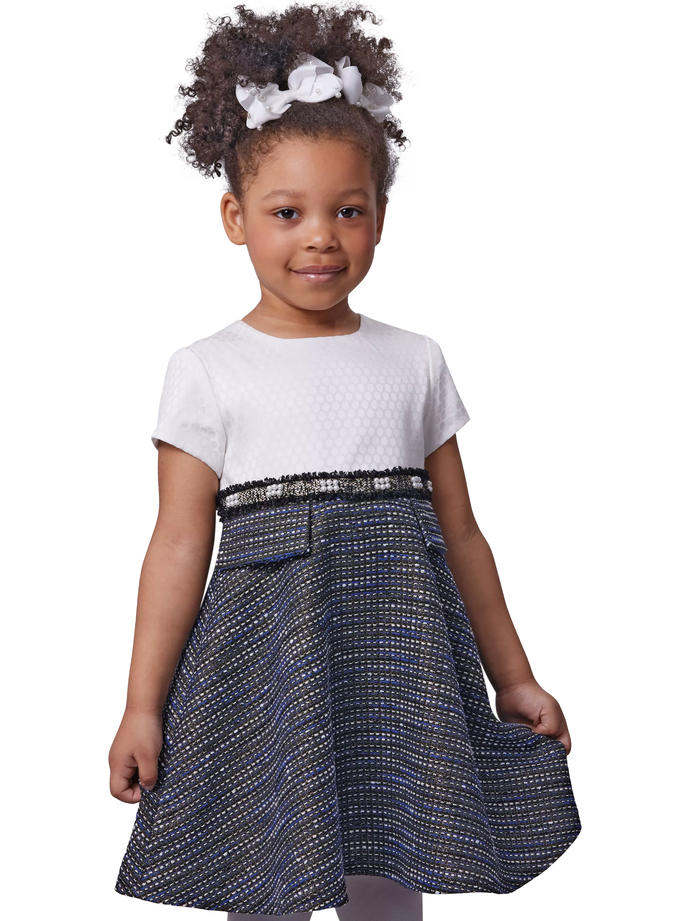 Simplicity Vogue children's dresses sewing pattern V2058, UK version