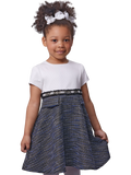 Simplicity Vogue children's dresses sewing pattern V2058, UK version