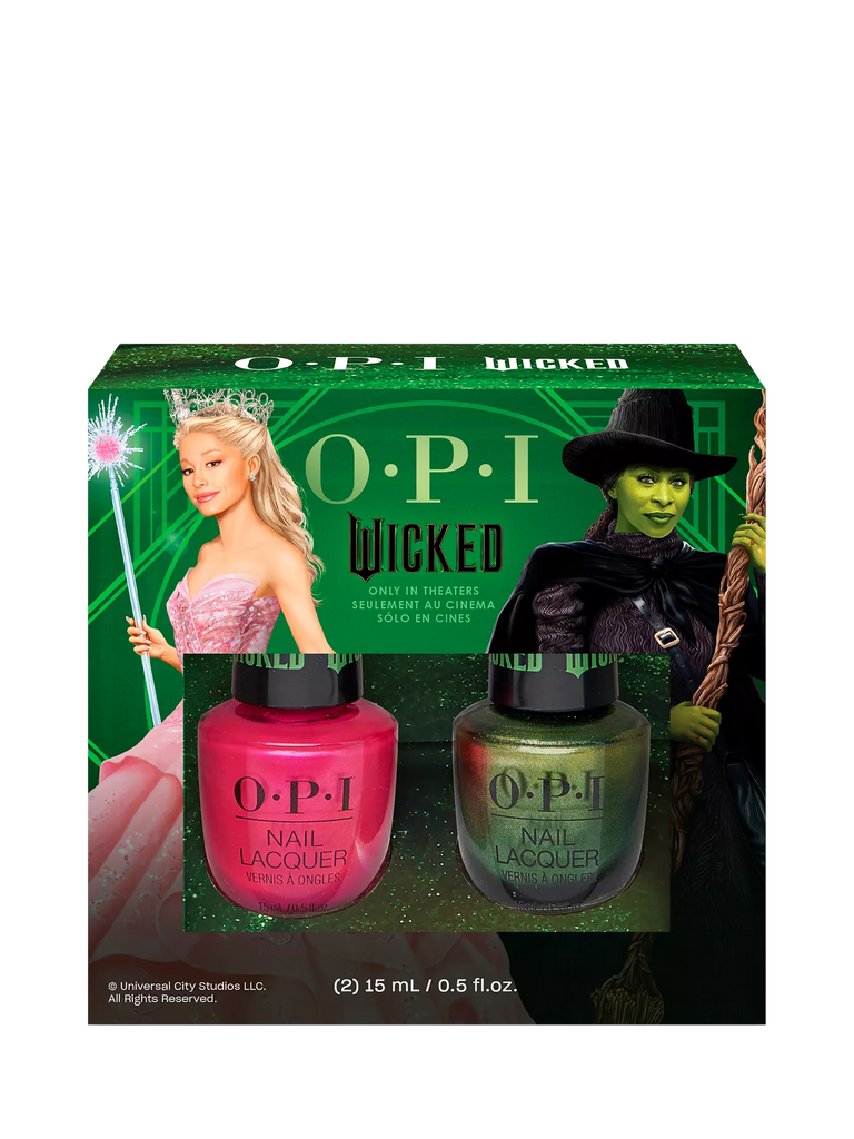 OPI x Wicked Nail Lacquer Duo Pack, 2 x 15ml