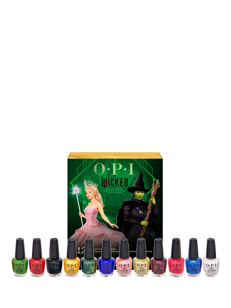 OPI x Wicked Mini Nail Lacquer 12 Day Advent Calendar