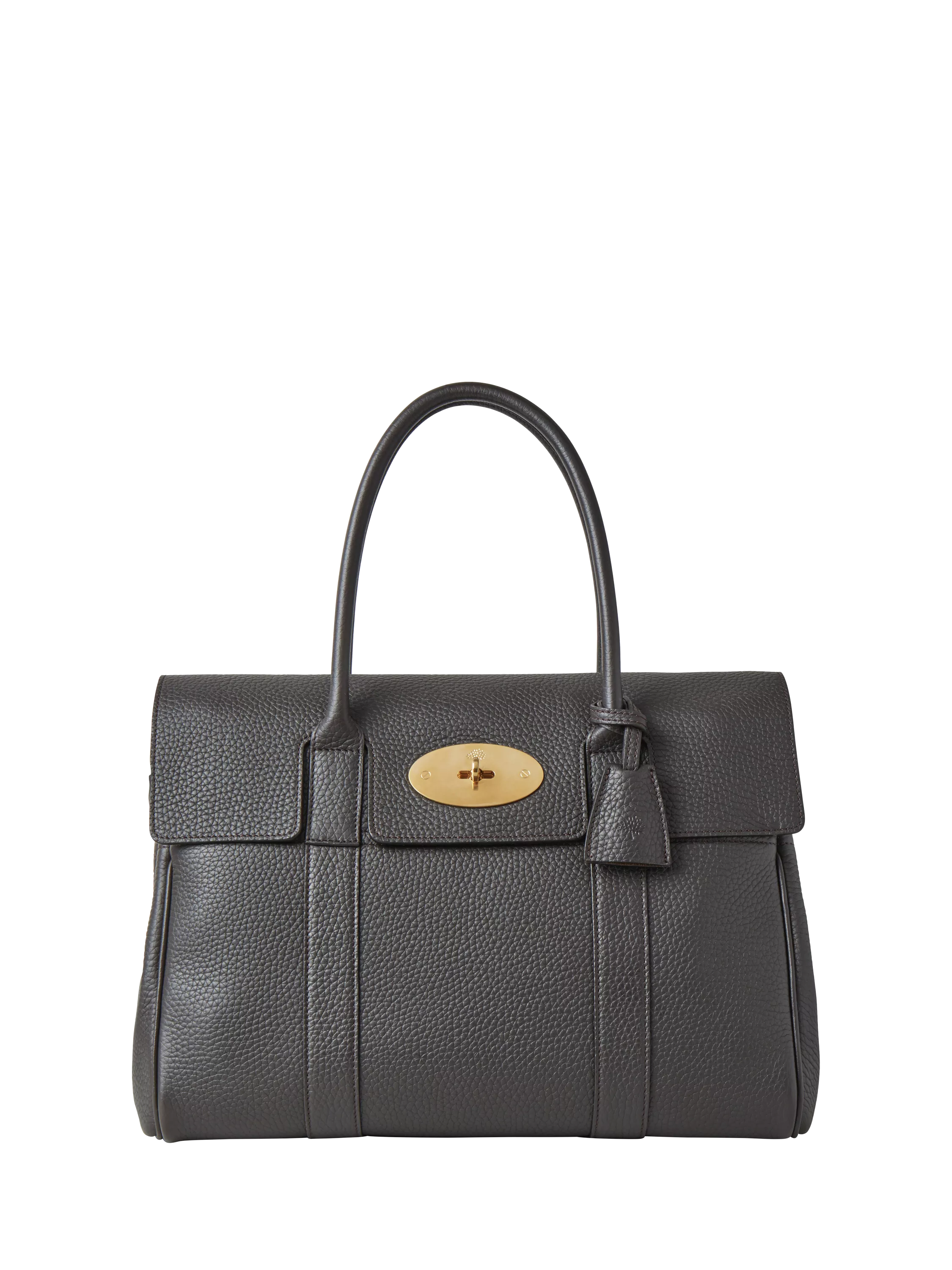 Mulberry Bayswater Heavy Grain Leather Tote Bag