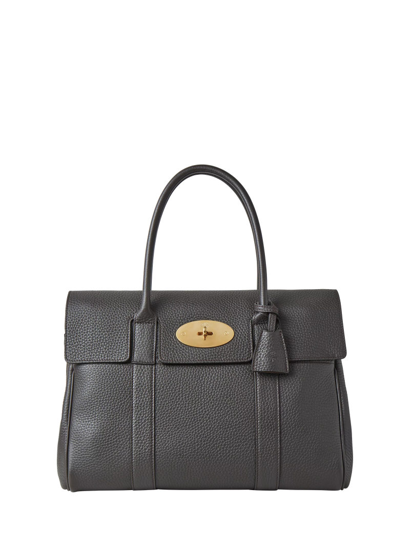 Mulberry Bayswater Heavy Grain Leather Tote Bag