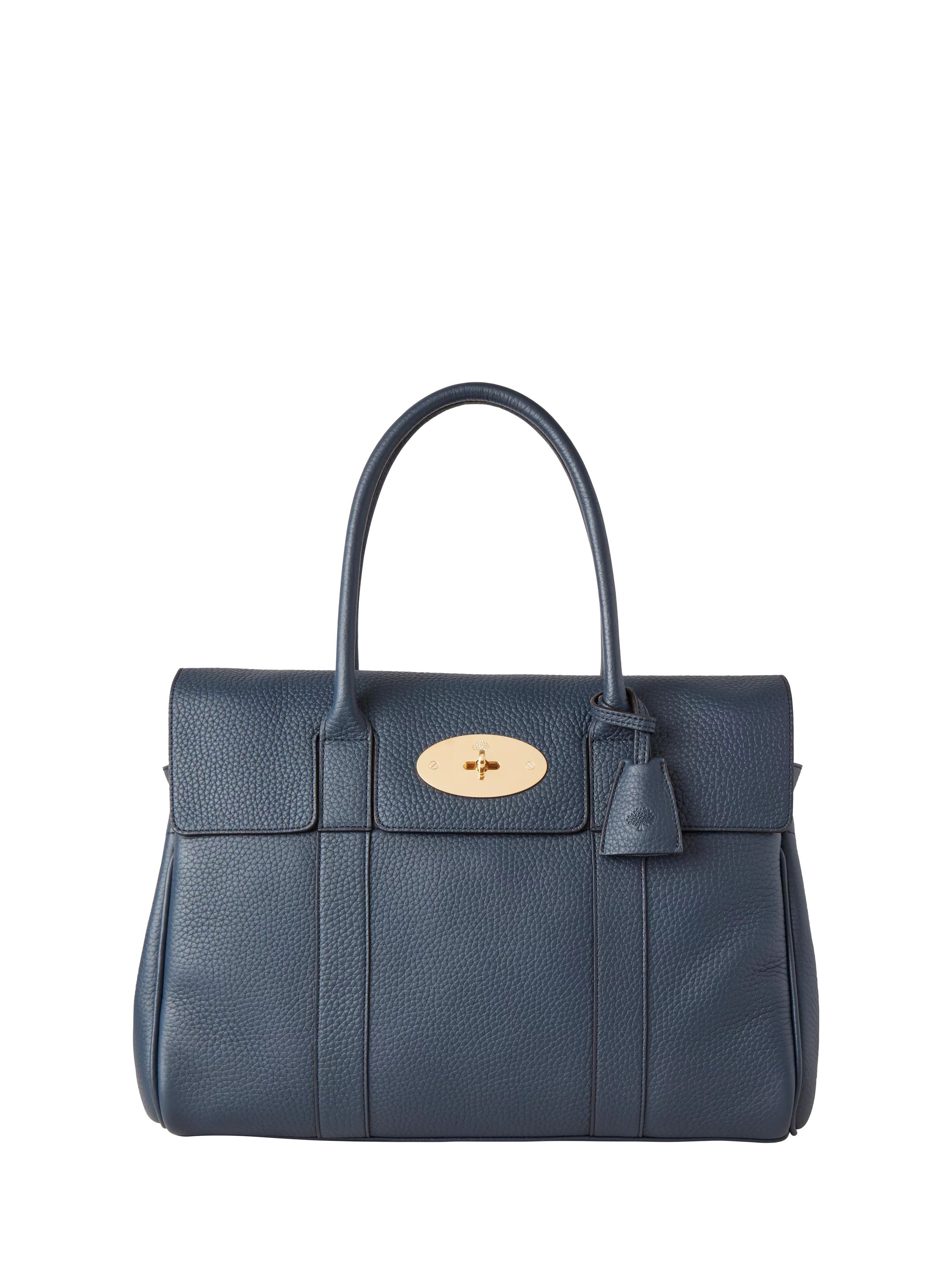 Mulberry Bayswater Heavy Grain Leather Tote Bag