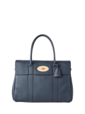 Mulberry Bayswater Heavy Grain Leather Tote Bag