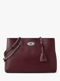 Mulberry Lily Small Grain Leather Tote, imported from the UK