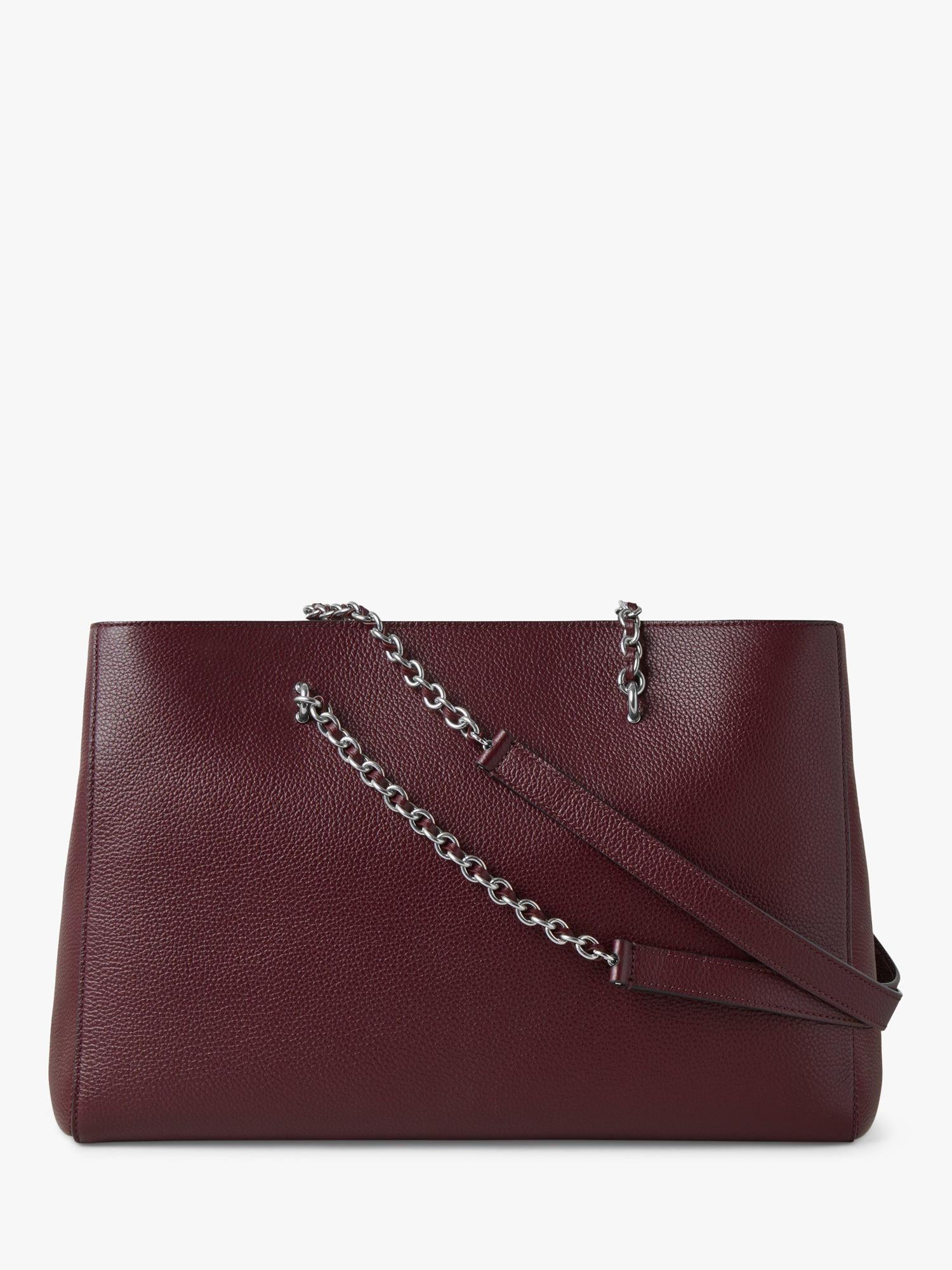 Mulberry Lily Small Grain Leather Tote, imported from the UK