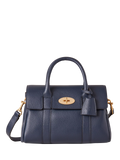 Mulberry Bayswater Liten Satchel i Klassisk Kornskinn