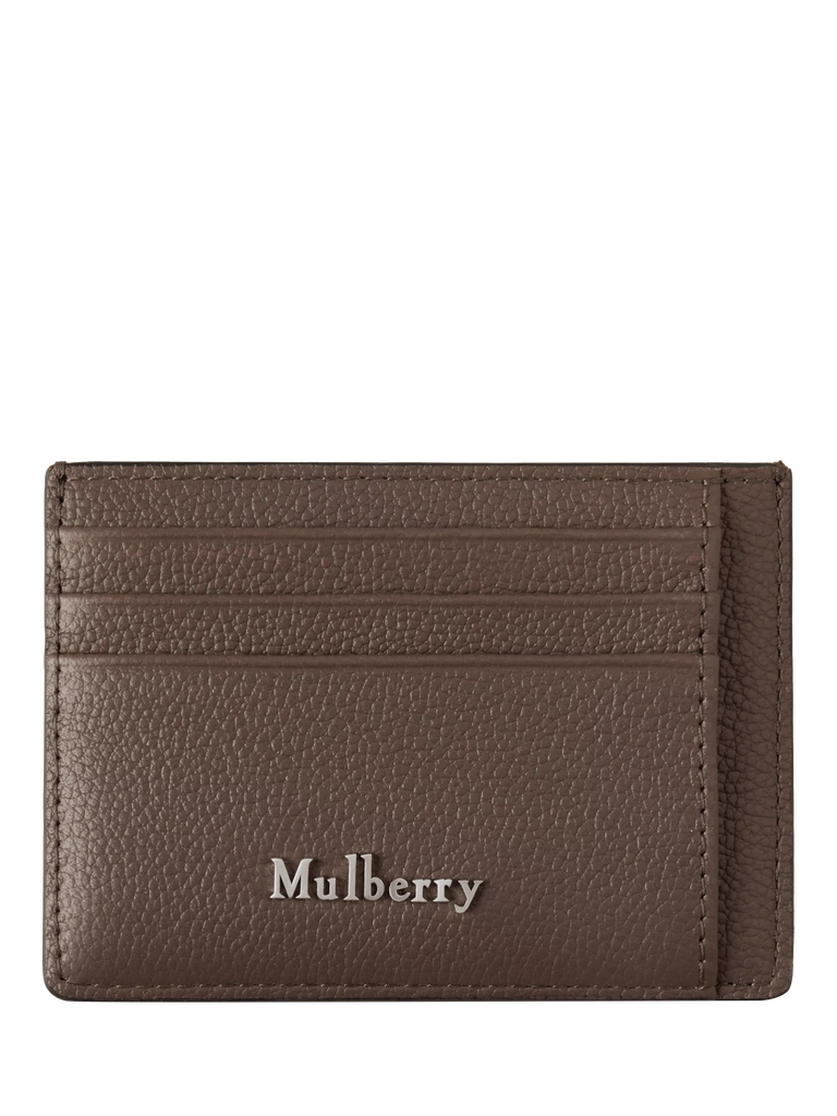 Mulberry Farringdon Small Pebble Grain Leather Card Holder