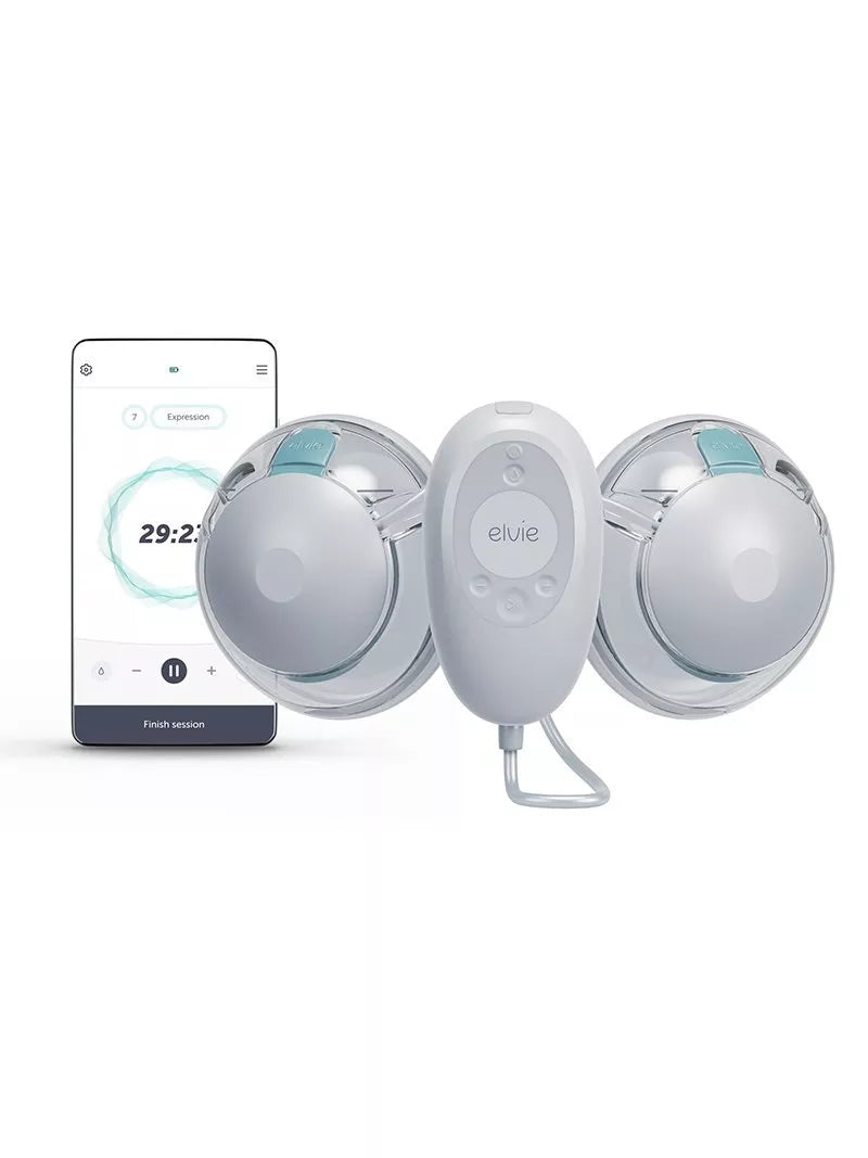 Elvie Stride 2 Double Breast Pump - British product