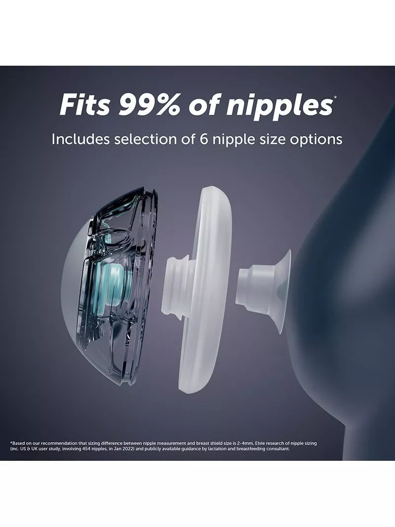 Elvie Stride 2 Double Breast Pump - British product