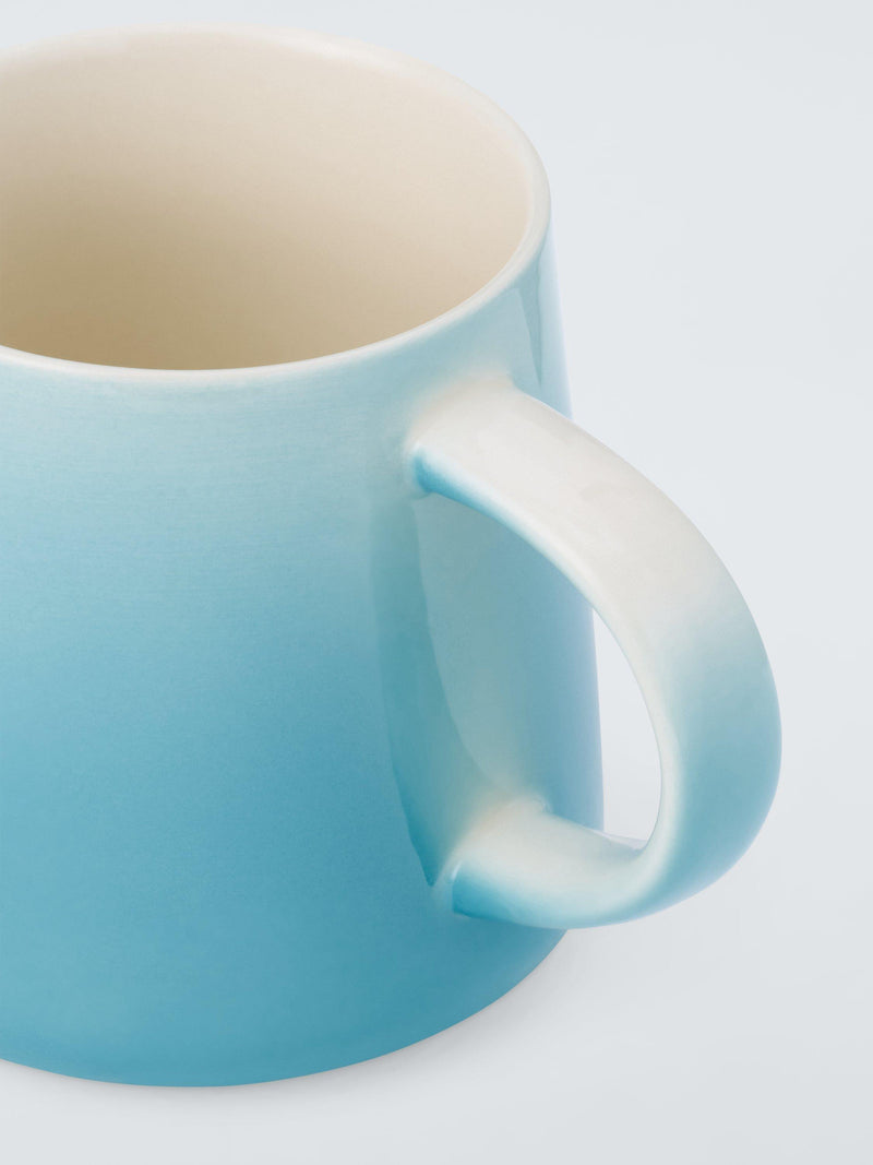 John Lewis Ombré Steingut Tasse 350ml, importiert aus dem Vereinigten Königreich