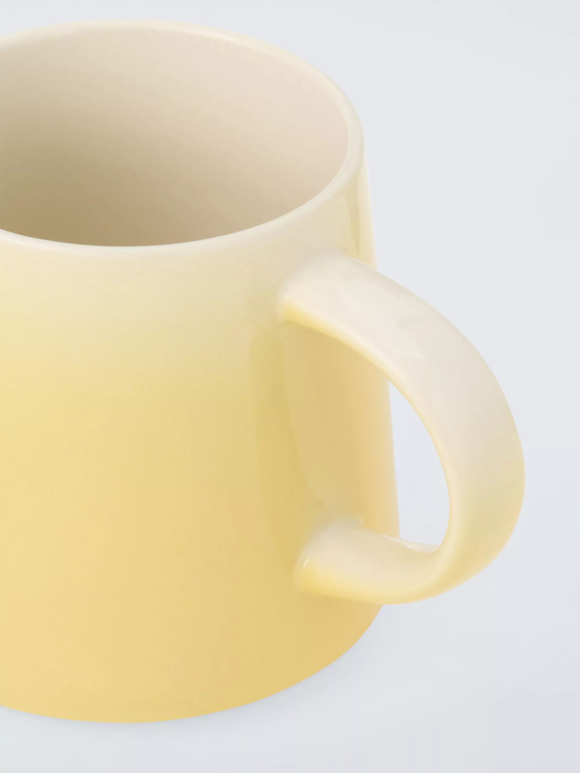 John Lewis ombre stoneware mug 350ml, imported from the UK