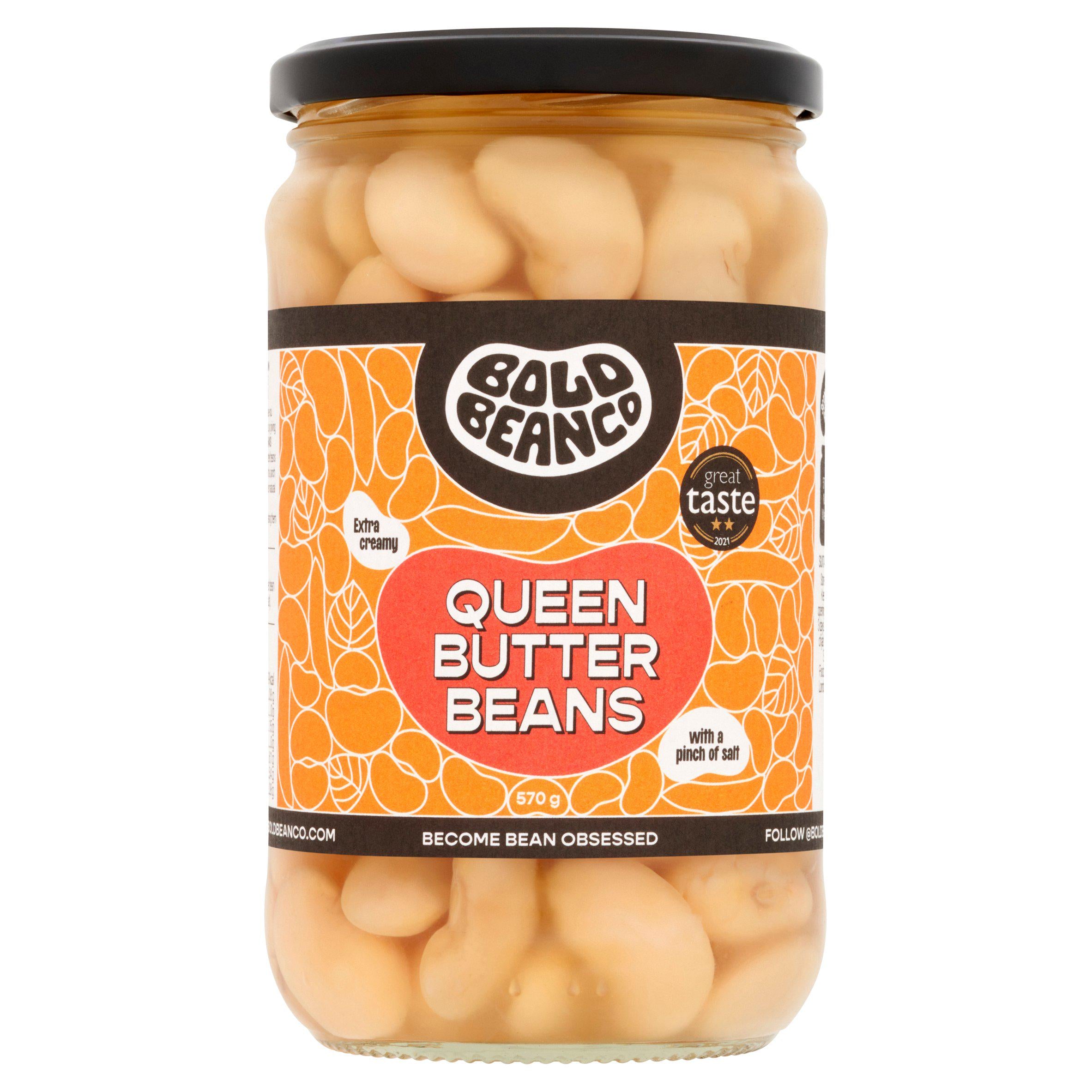 Bold Bean Co Queen Butter Beans 570g GOODS Sainsburys   