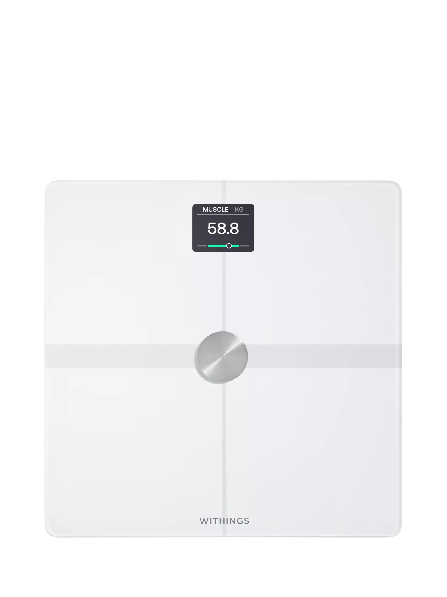 Withings Body Smart bathroom scale white (British brand)