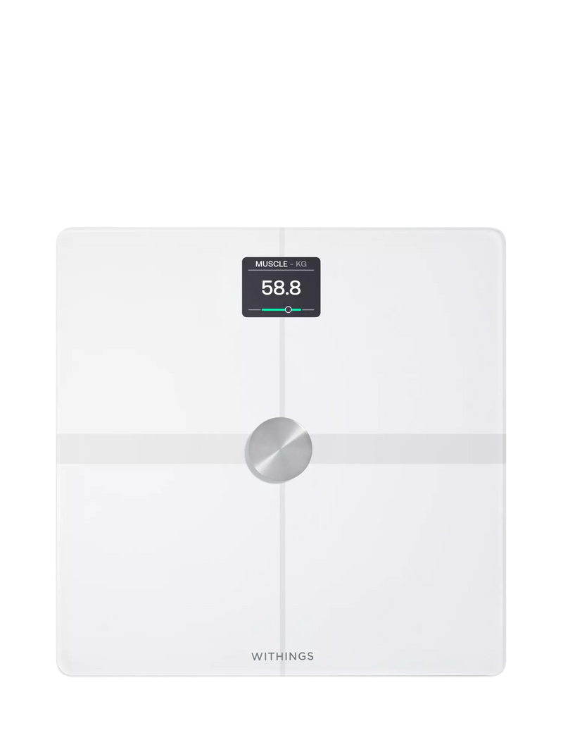 Withings Body Smart bathroom scale white (British brand)