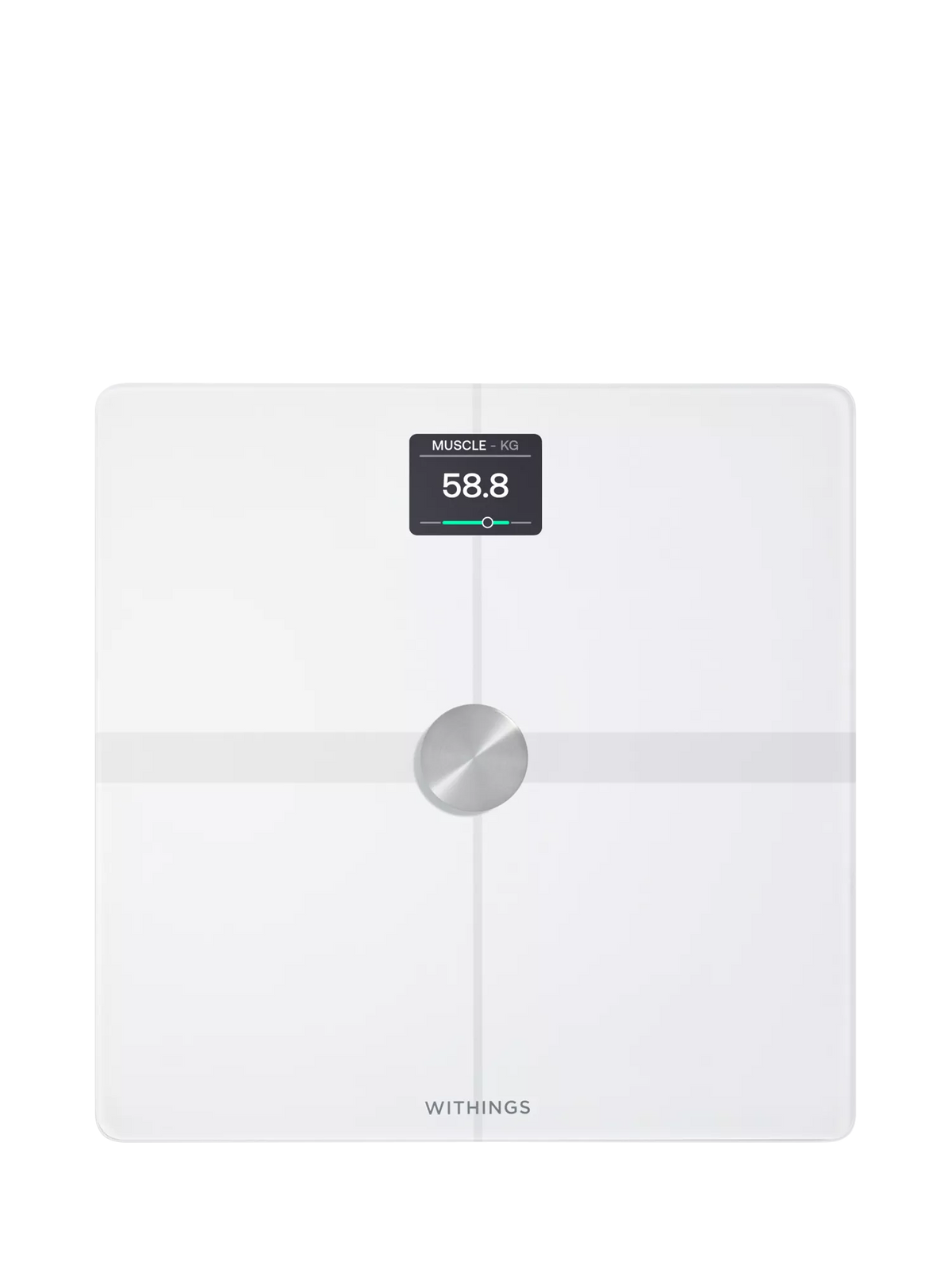 Withings Body Smart bathroom scale white (British brand)