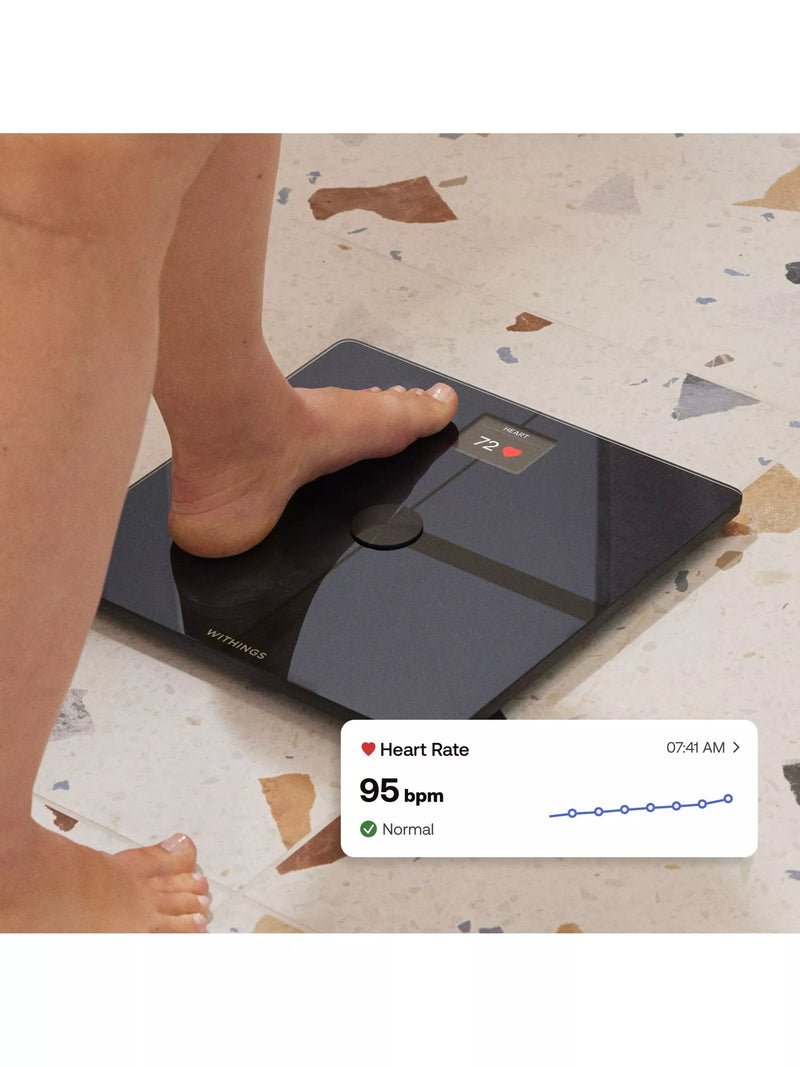 Withings Body Smart bathroom scale white (British brand)