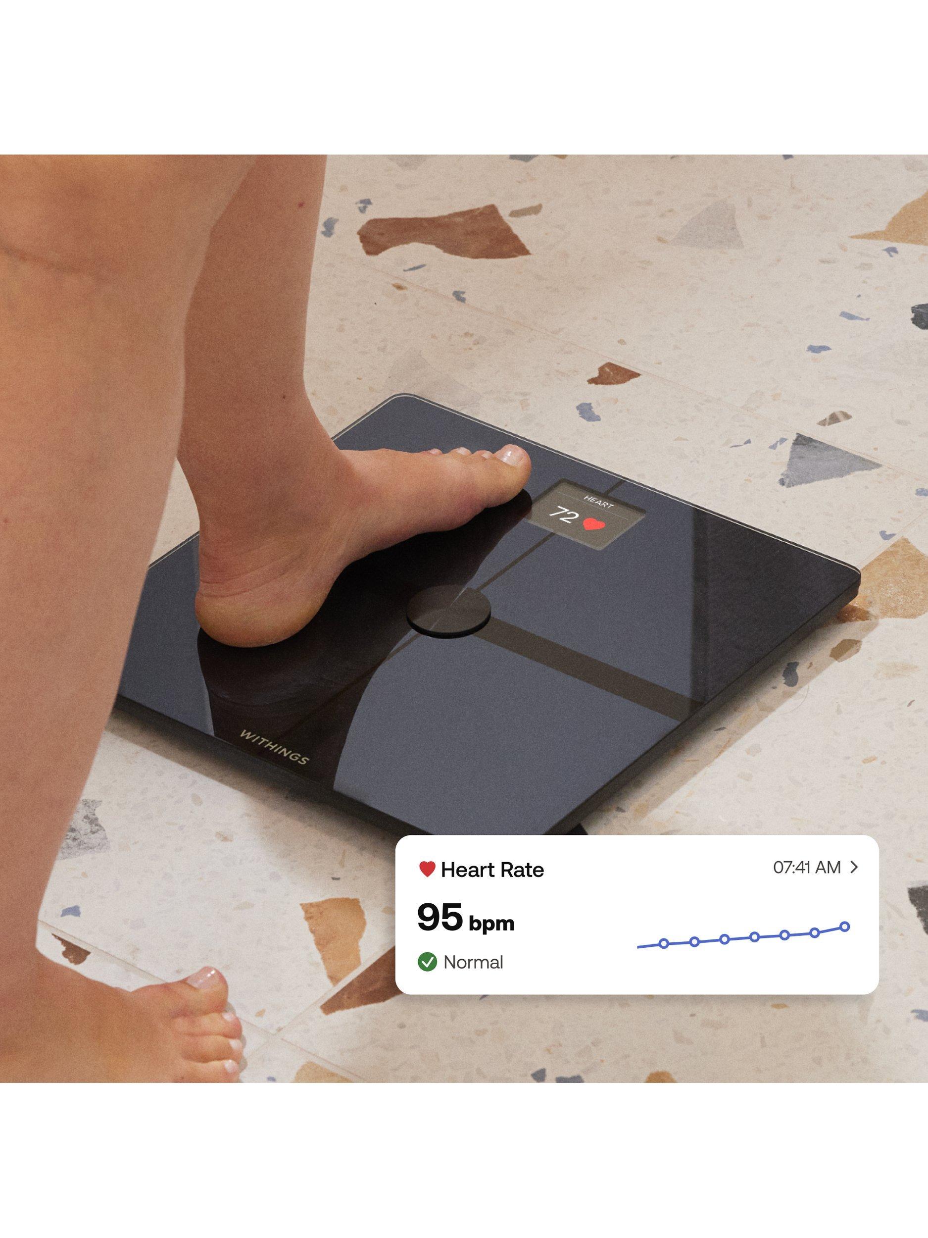 Withings Body Smart bathroom scale white (British brand)